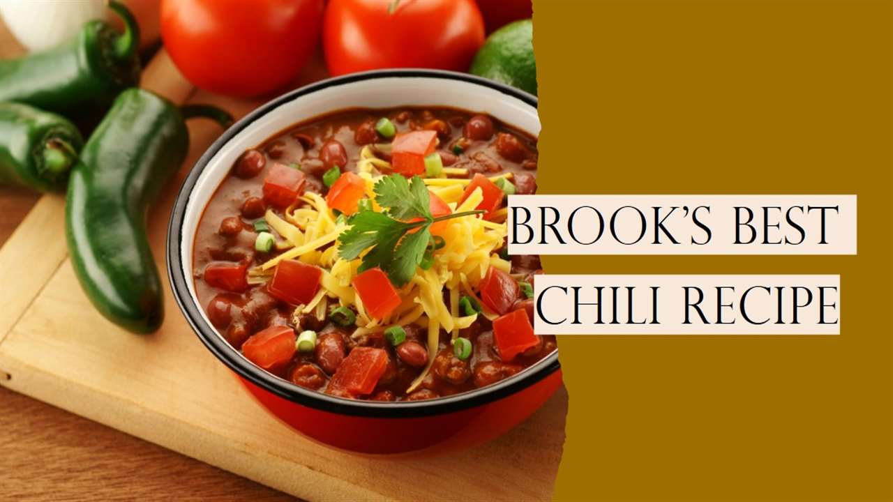 Brook's Beans Chili Recipe